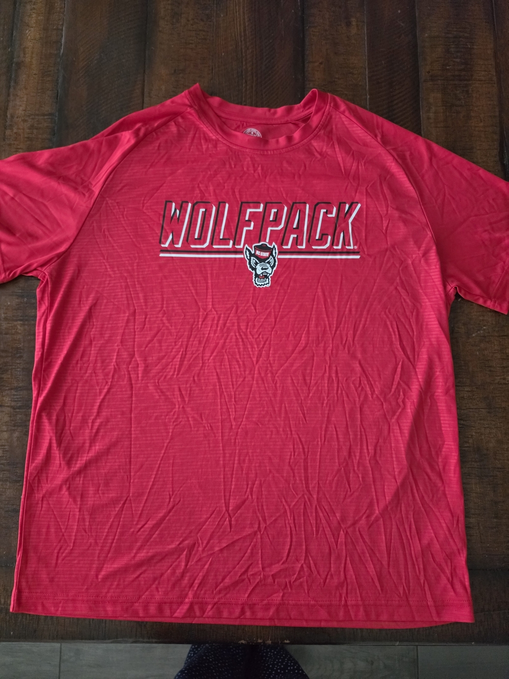 Rivalry Threads NC State Wolfpack Short Sleeve Tee XL
